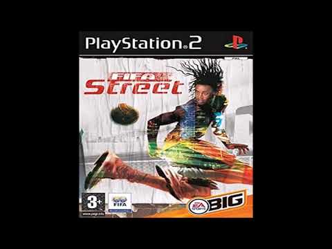 Scène de jeu de FIFA Street sur Xbox
