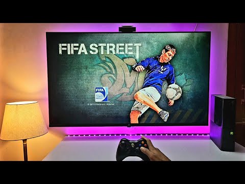 Illustration vidéo de FIFA Street sur Xbox