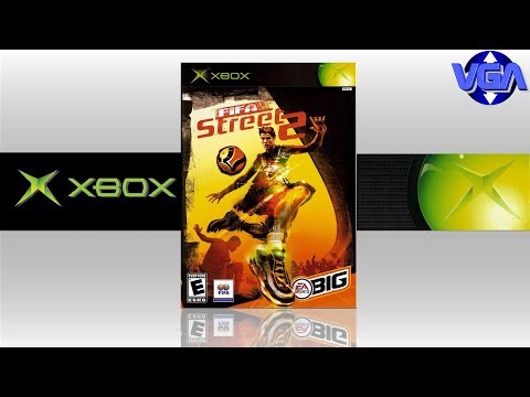 Screen de FIFA Street 2 sur Xbox