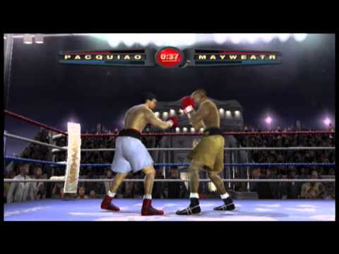 Fight Night 2004 sur Xbox