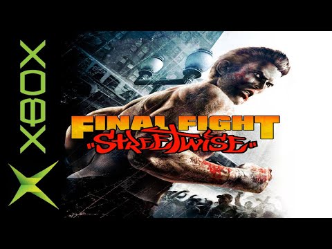 Scène de jeu de Final Fight: Streetwise sur Xbox