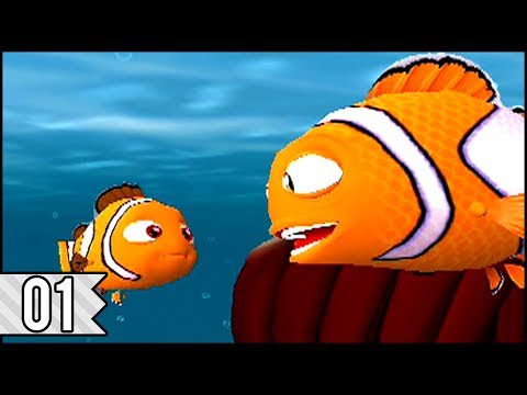 Screen de Finding Nemo sur Xbox