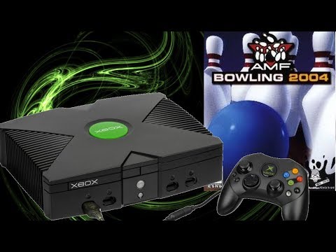 AMF Bowling 2004 sur Xbox