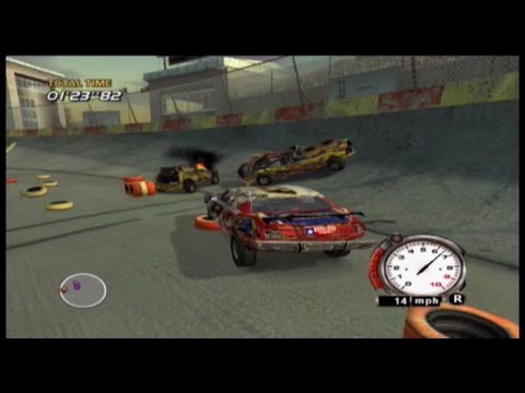 Aperçu du jeu FlatOut sur Xbox