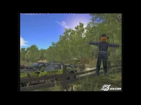 Capture de FlatOut sur Xbox