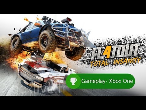 Illustration vidéo de FlatOut sur Xbox