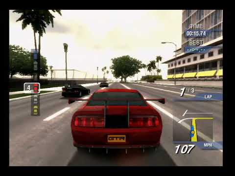 Capture de Ford Bold Moves Street Racing sur Xbox