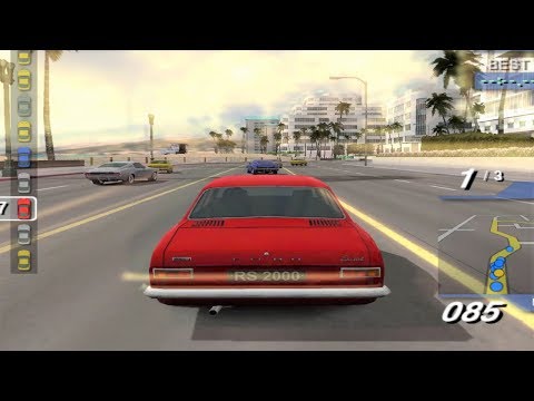 Illustration vidéo de Ford Bold Moves Street Racing sur Xbox