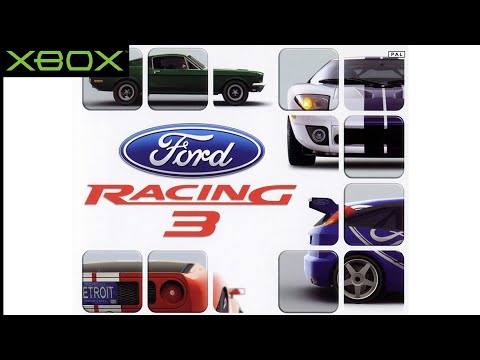 Aperçu du jeu Ford Racing 3 sur Xbox