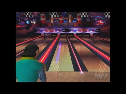 Screen de AMF Xtreme Bowling 2006 sur Xbox