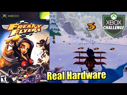 Aperçu du jeu Freaky Flyers sur Xbox