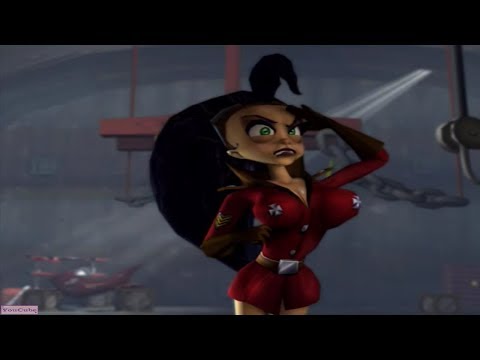 Scène de jeu de Freaky Flyers sur Xbox