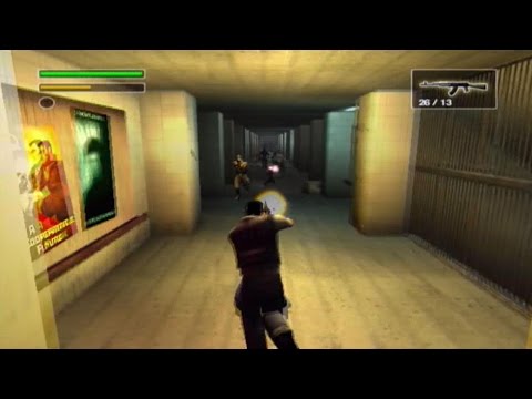 Capture de Freedom Fighters sur Xbox