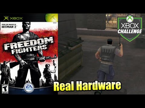 Illustration vidéo de Freedom Fighters sur Xbox