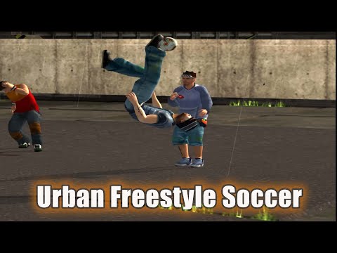 Scène de jeu de Freestyle Street Soccer sur Xbox