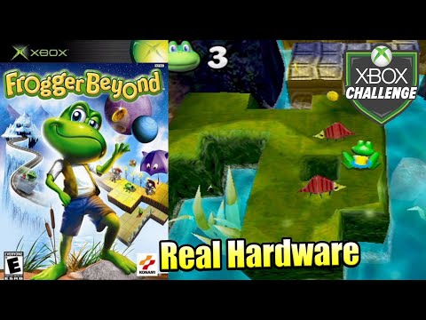 Aperçu du jeu Frogger Beyond sur Xbox