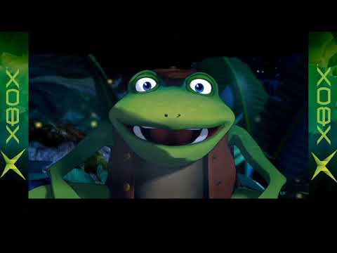 Scène de jeu de Frogger Beyond sur Xbox