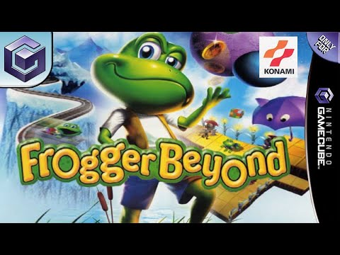 Illustration vidéo de Frogger Beyond sur Xbox