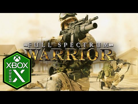Capture de Full Spectrum Warrior sur Xbox