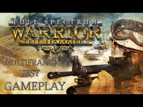Aperçu du jeu Full Spectrum Warrior: Ten Hammers sur Xbox