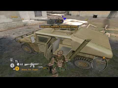 Capture de Full Spectrum Warrior: Ten Hammers sur Xbox