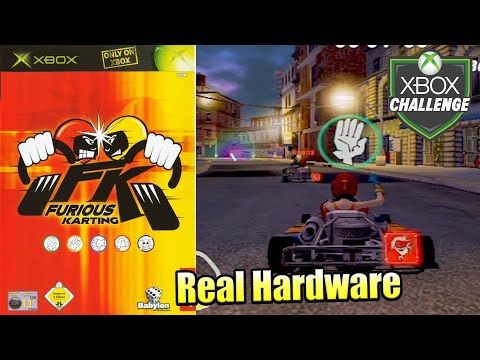 Illustration vidéo de Furious Karting sur Xbox