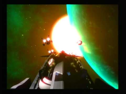 Aperçu du jeu Galaxy Angel sur Xbox