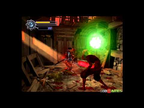 Scène de jeu de Genma Onimusha sur Xbox