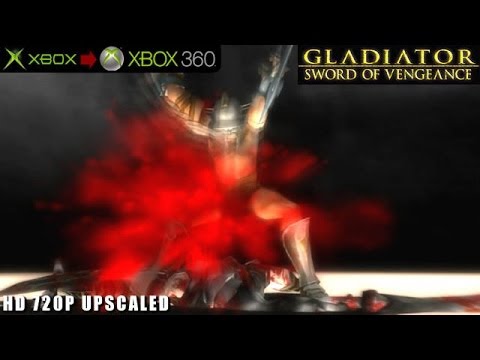 Scène de jeu de Gladiator: Sword of Vengeance sur Xbox