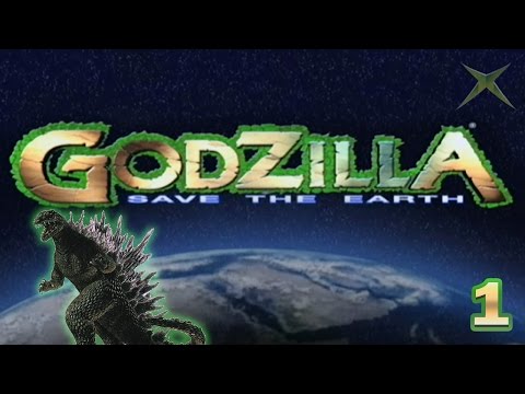 Aperçu du jeu Godzilla: Save the Earth sur Xbox