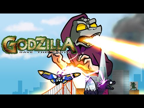 Capture de Godzilla: Save the Earth sur Xbox