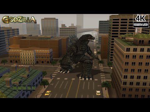 Scène de jeu de Godzilla: Save the Earth sur Xbox