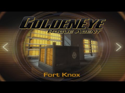 Scène de jeu de GoldenEye: Rogue Agent sur Xbox