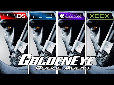 Illustration vidéo de GoldenEye: Rogue Agent sur Xbox