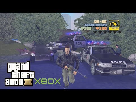Grand Theft Auto III sur Xbox