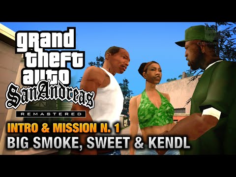 Capture de Grand Theft Auto: San Andreas sur Xbox