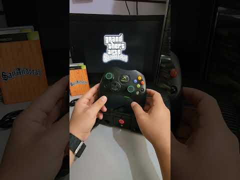 Illustration vidéo de Grand Theft Auto: San Andreas sur Xbox