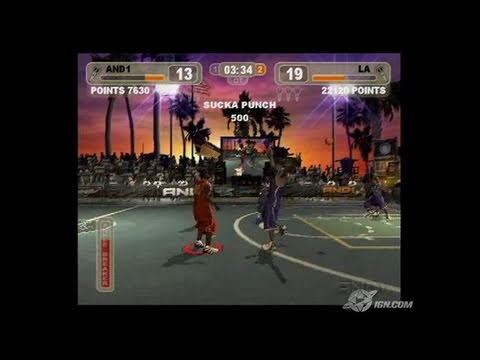 AND 1 Streetball sur Xbox