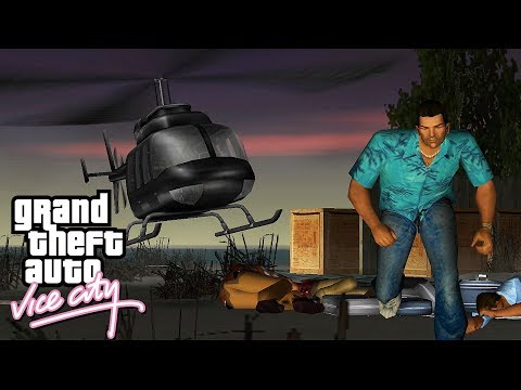 Aperçu du jeu Grand Theft Auto: Vice City sur Xbox