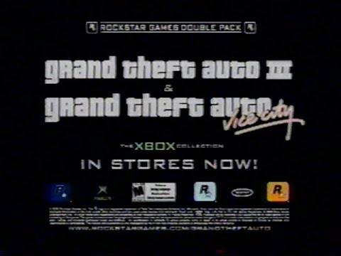 Scène de jeu de Grand Theft Auto: Vice City sur Xbox
