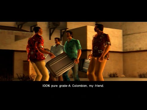 Illustration vidéo de Grand Theft Auto: Vice City sur Xbox
