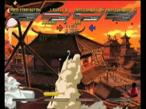 Image de Guilty Gear Isuka[1] sur Xbox