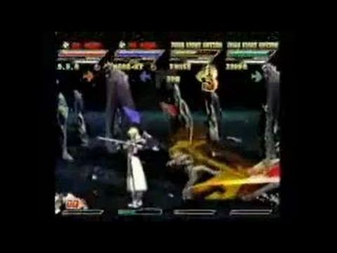 Aperçu du jeu Guilty Gear Isuka[1] sur Xbox