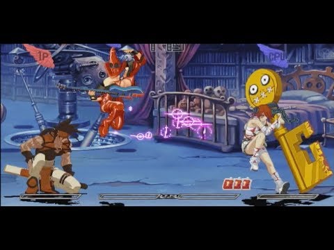 Capture de Guilty Gear Isuka[1] sur Xbox