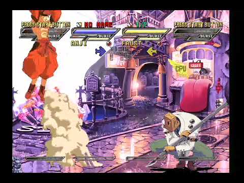 Scène de jeu de Guilty Gear Isuka[1] sur Xbox