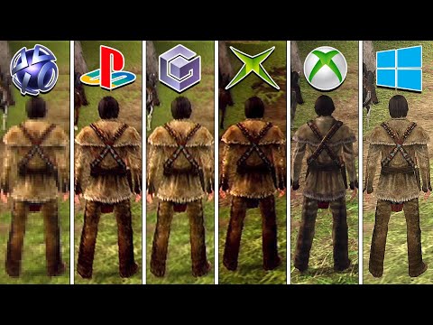 Scène de jeu de Gun sur Xbox