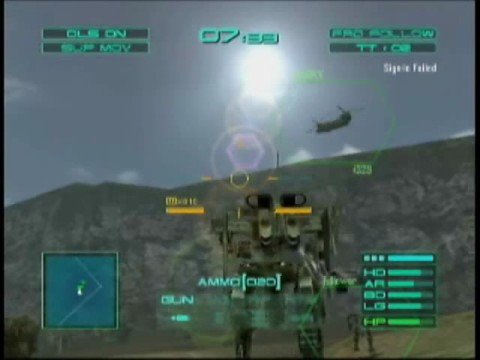 Aperçu du jeu GunGriffon: Allied Strike sur Xbox