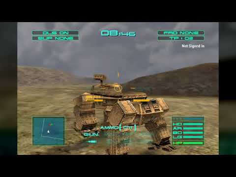 Illustration vidéo de GunGriffon: Allied Strike sur Xbox