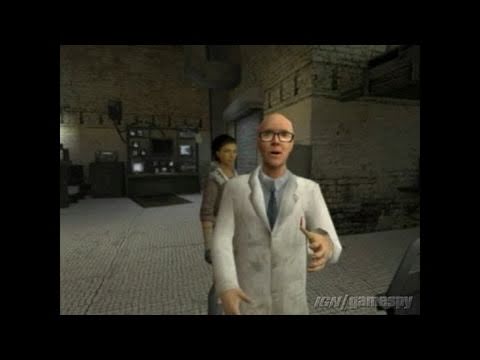 Capture de Half-Life 2 sur Xbox