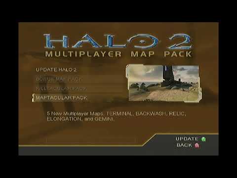 Aperçu du jeu Halo 2 Multiplayer Map Pack sur Xbox